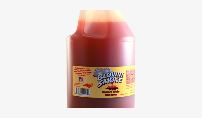 Blowin' Smoke Original Bbq Sauce - Bottle, transparent png download