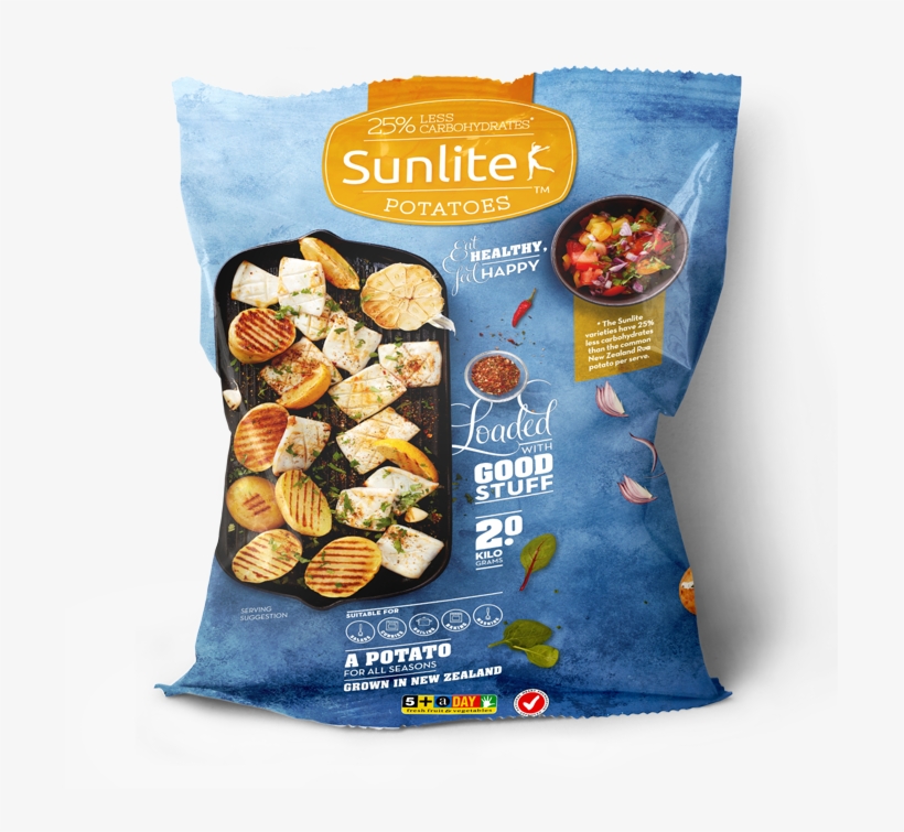 Sunlite Potato Bag - Potato Chip, transparent png download