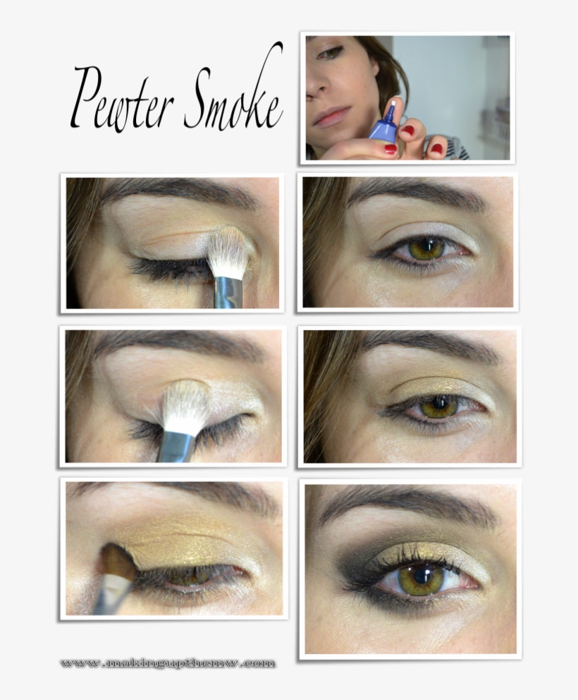 Pewter Smoke Tutorial - Eye Shadow, transparent png download