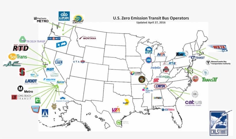 Zero Emission Transit Bus Operators - Bus, transparent png download