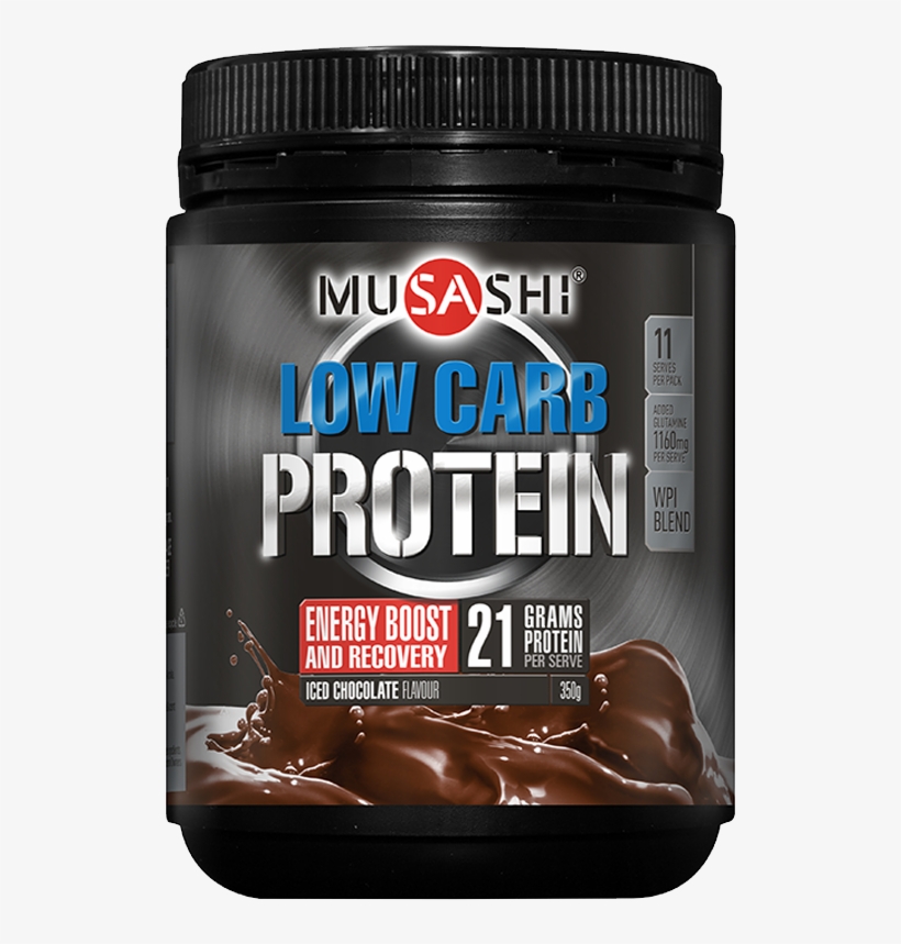 Musashi P20 Low Carb Protein Powder - Musashi Shred And Burn Protein Chocolate 340g, transparent png download