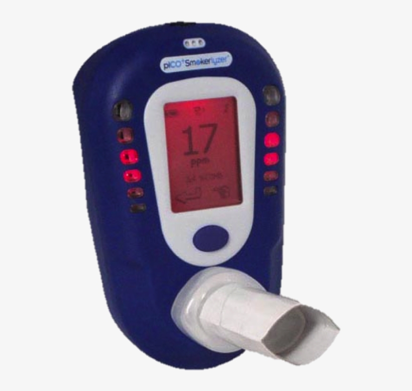 Smoking In This Study Will Be Monitored By Using A - Smoking Breathalyzer, transparent png download