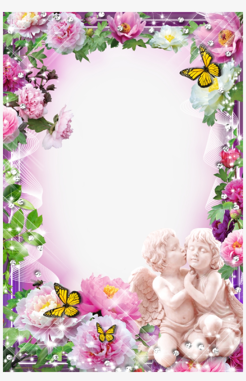 Flower Frame, transparent png download