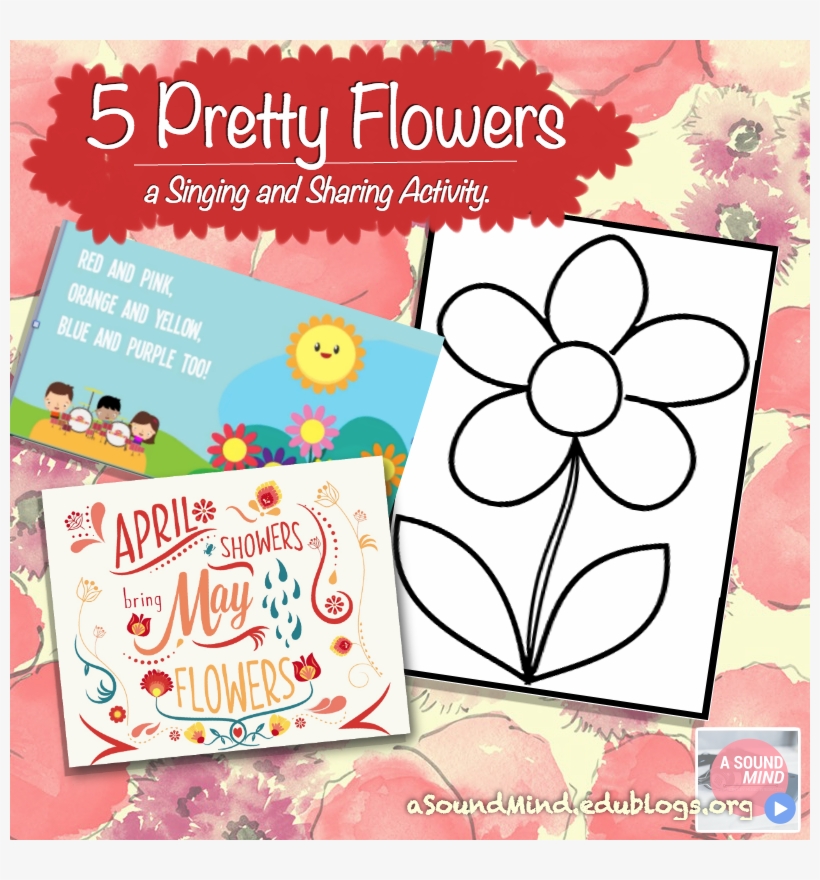Five Pretty Flowers - Fête De La Musique, transparent png download