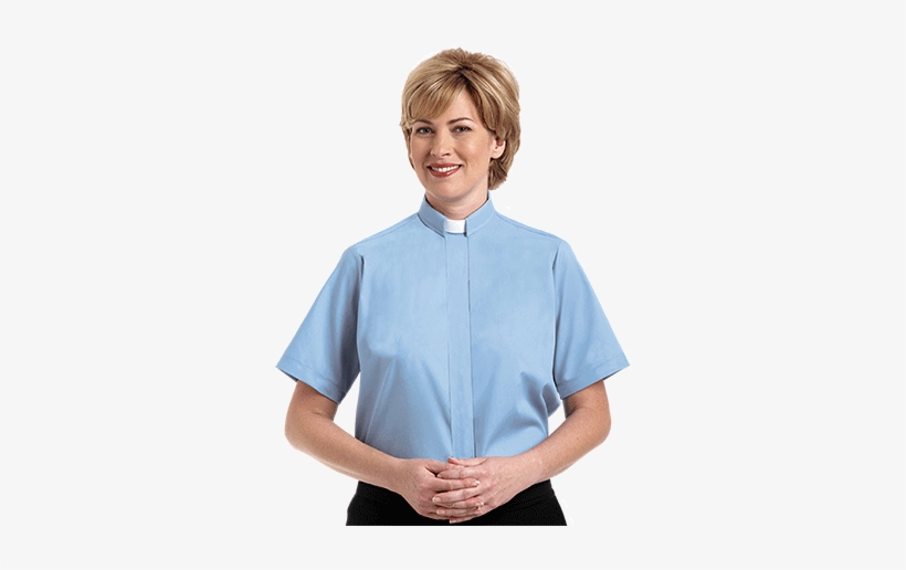 Quality Clothing At Competitive Pricing - Clergy Collar Tunic Women, transparent png download