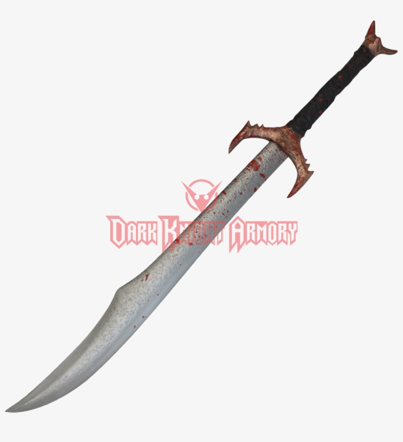 Sharkrist The Elfbane Larp Sword - Grand Way, transparent png download