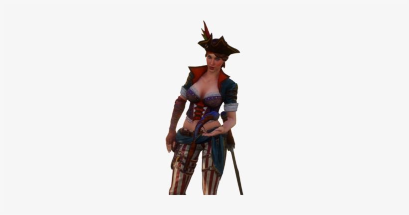 Patty-risen3 - Risen 3 Patty Steelbeard, transparent png download