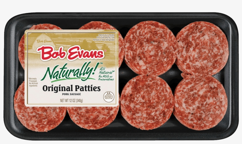 Bob Evans Sausage Patties, transparent png download