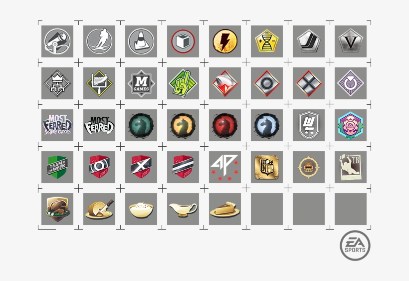 Madden Nfl Mobile 2017 Program Stamps - Phonetic Alphabet For Office, transparent png download