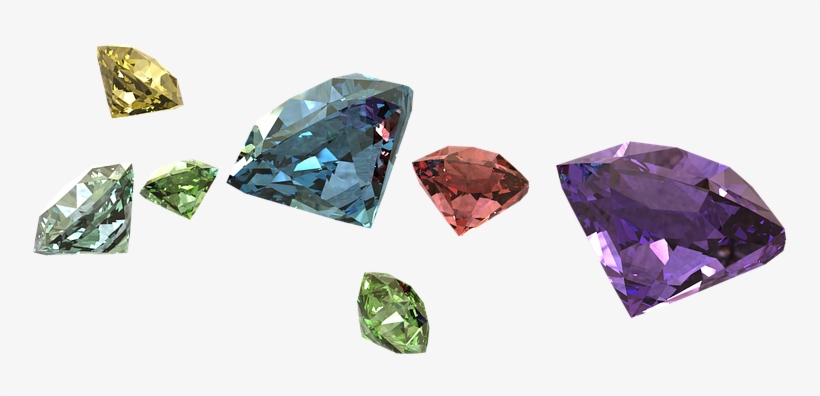 Diamonds, Jewelry, Shiny, Expensive, 3d Rendering - Diamond, transparent png download