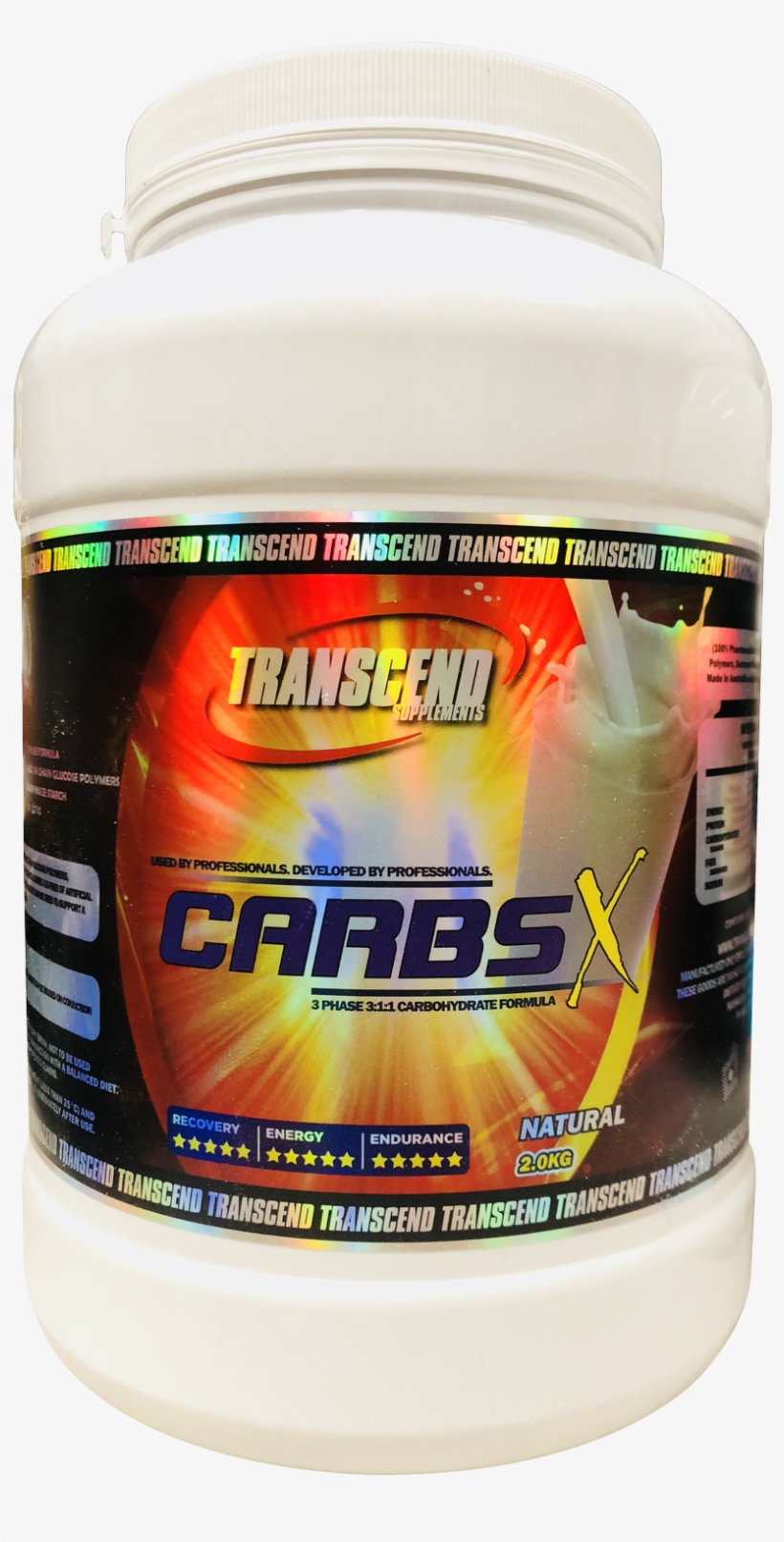 Carbs Xxx 2kg - Dietary Supplement, transparent png download