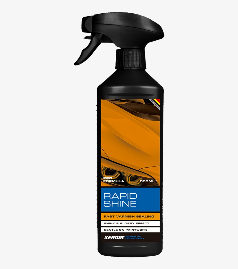 Xenum Rapid Shine - Leather, transparent png download