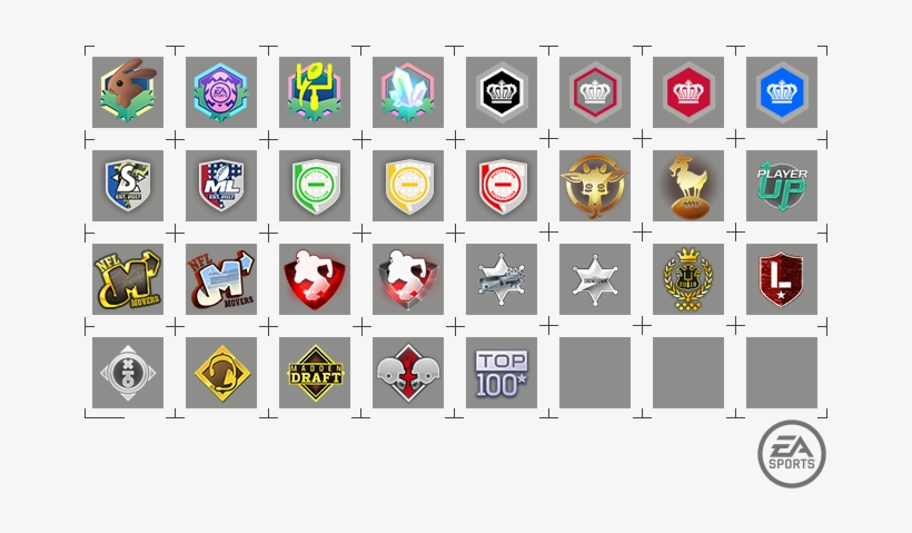 Madden Nfl Mobile 2018 Program Stamps - Illustration, transparent png download