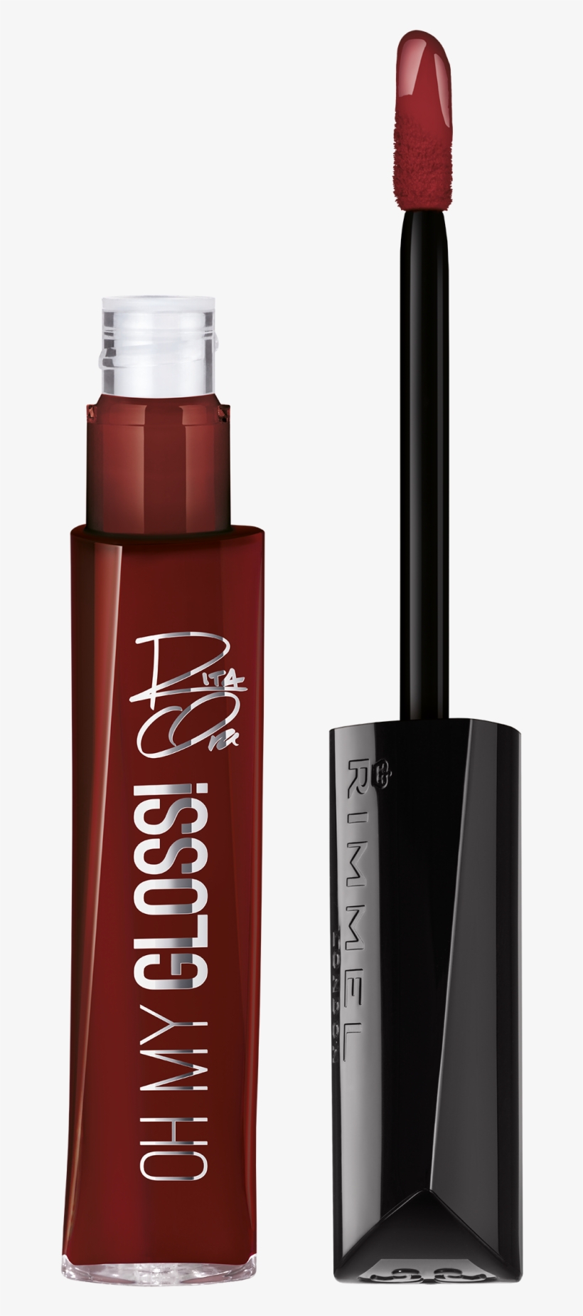 Oh My Gloss Lip Gloss Shades Of Black Collection - Rimmel Oh My Gloss! - Rita Ora Shades, transparent png download