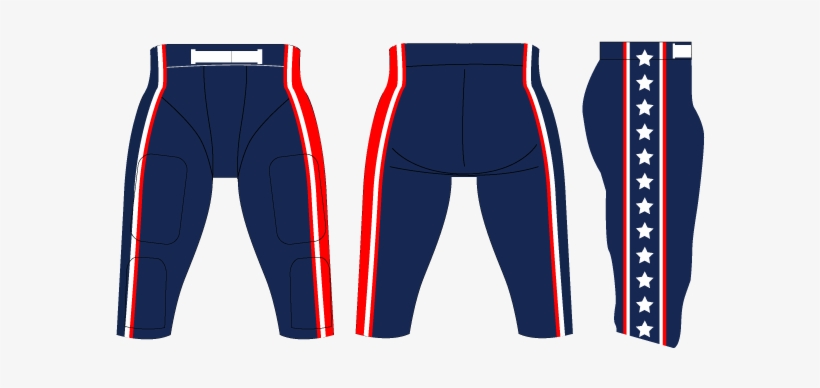 Bleachers Integrated Football Pants - Pocket, transparent png download