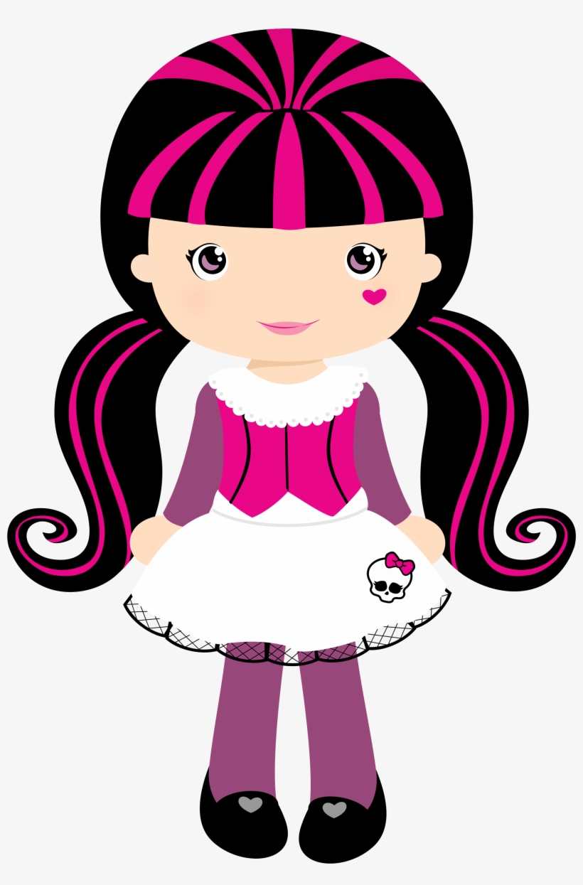 Grafos Girlcostume3 - Cute Little Girl Clipart, transparent png download