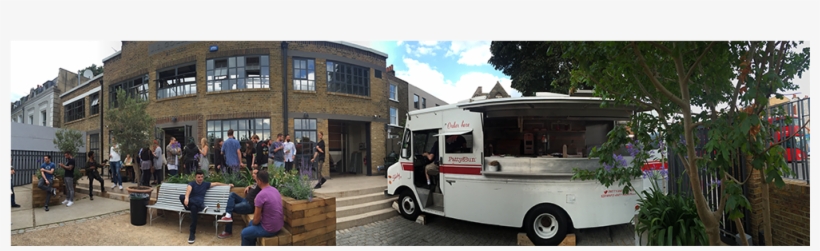 Patty And Bun Truck Events - House, transparent png download