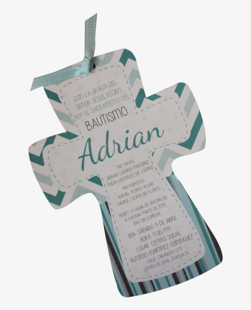 Invitación Bautizo - Baby Shower, transparent png download