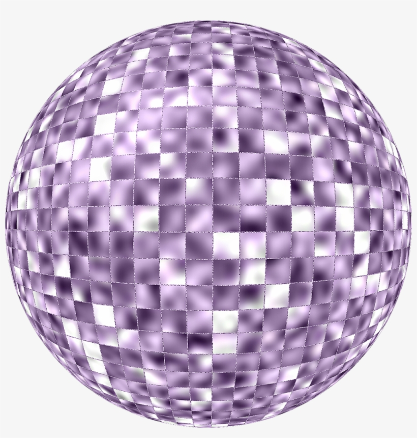 Imagen - Bola De Discoteca A Colores Png, transparent png download
