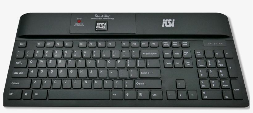 Disinfect Able Linksmart® Keyboard With San A Key® - Dell Sk 8110, transparent png download