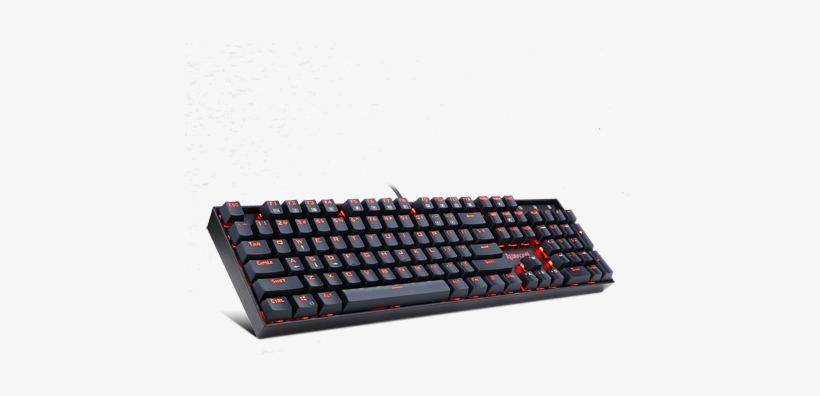 Redragon K551 Mitra 104 Key Led Backlit Mechanical - Redragon K551 Vara Led Backlit Mechanical Gaming Keyboard, transparent png download