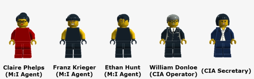 Mission Impossible - Mission Impossible Lego Sets, transparent png download