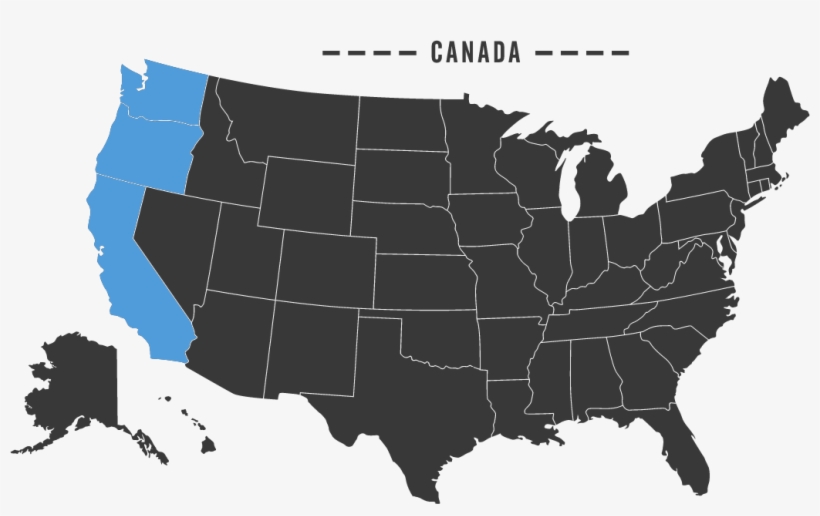 Portland Oregon On Us Map Portland Oregon On A Map Png Image | Transparent Png Free Download On  Seekpng
