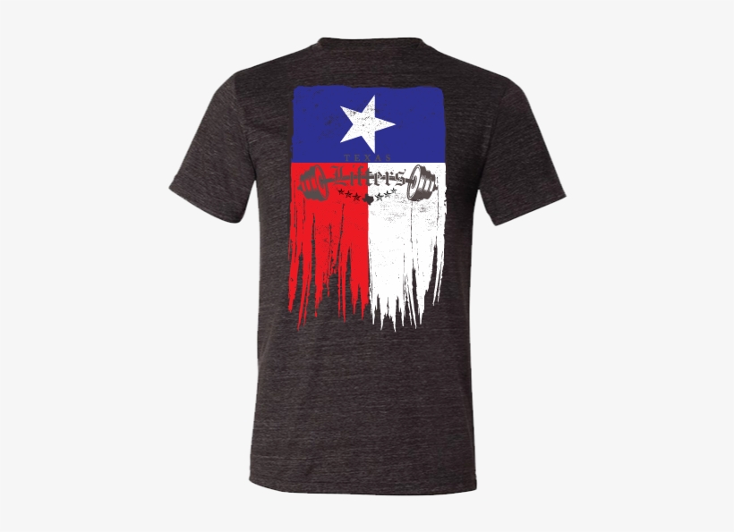 Weathered Texas Flag/v2 - Shirt, transparent png download