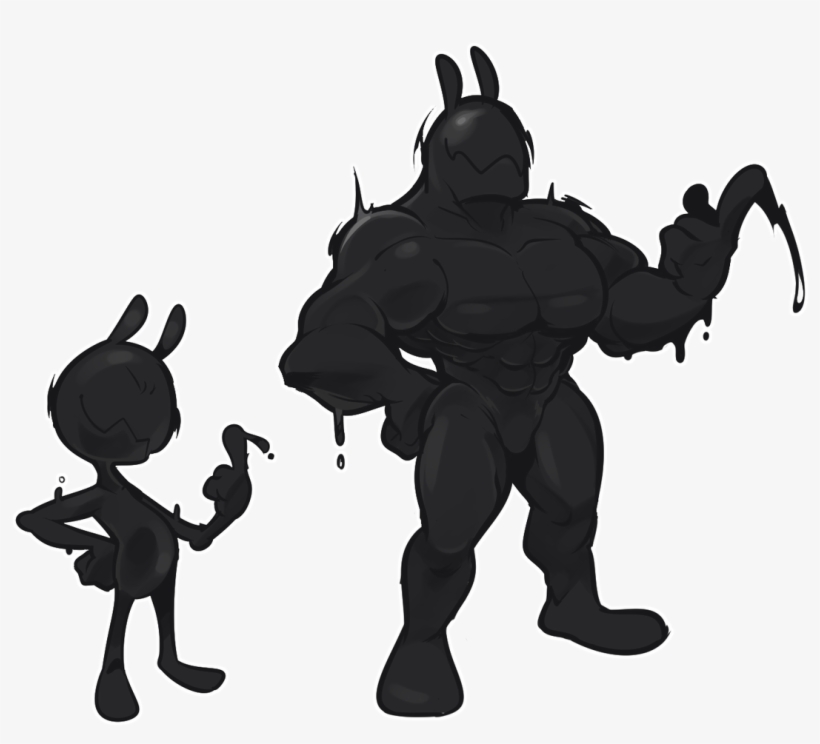 ❌mangneto❌ On Twitter - Ink Monster, transparent png download
