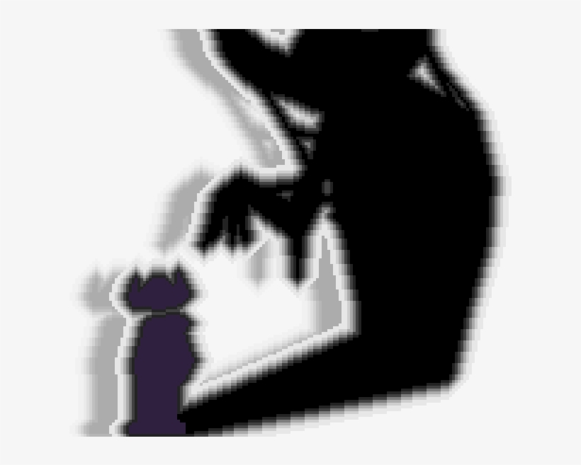 I'm A Monster - Monochrome, transparent png download