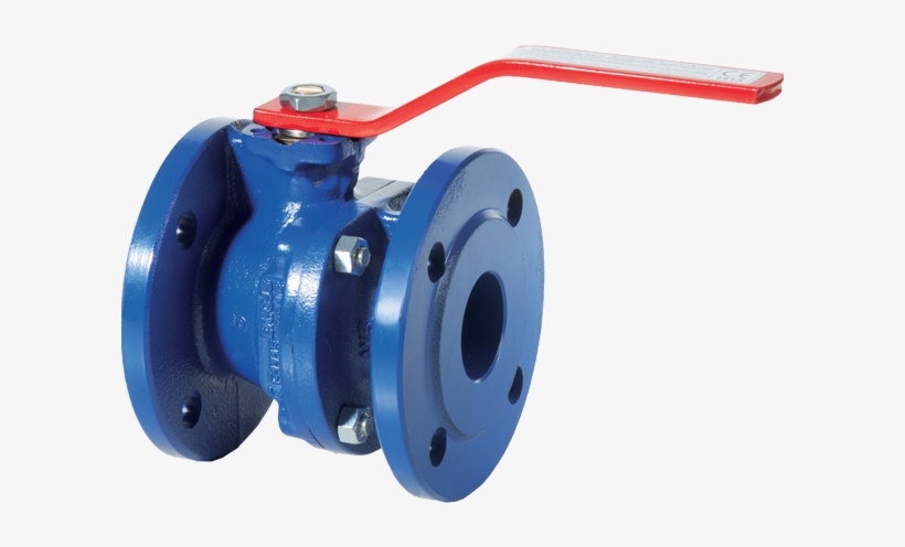 Series B2 - - Kulový Kohout Přírubový Dn 80 Plyn, transparent png download