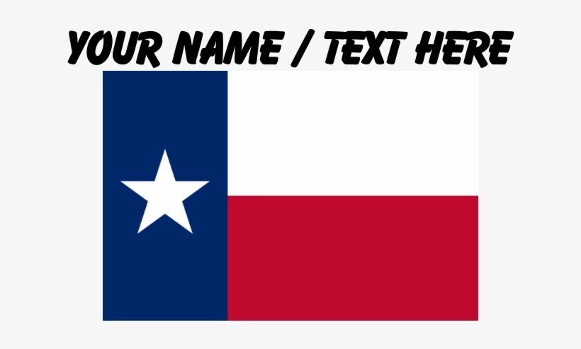 Custom Texas State Flag Boxer Shorts - Custom Texas State Flag Shower Curtain, transparent png download