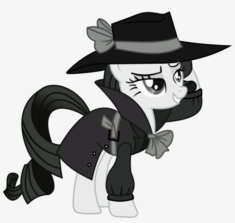 Kehrminator, Clothes, Detective, Detective Rarity, - Noir Rarity, transparent png download
