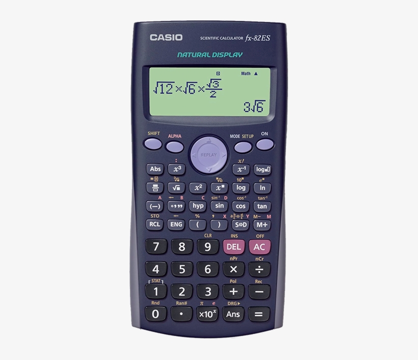 4º Eso Acad Casio Scientific Calculator Fx 82es PNG Image Transparent PNG Free Download on