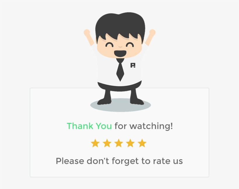 Thank You For Your Visit - Businessperson, transparent png download