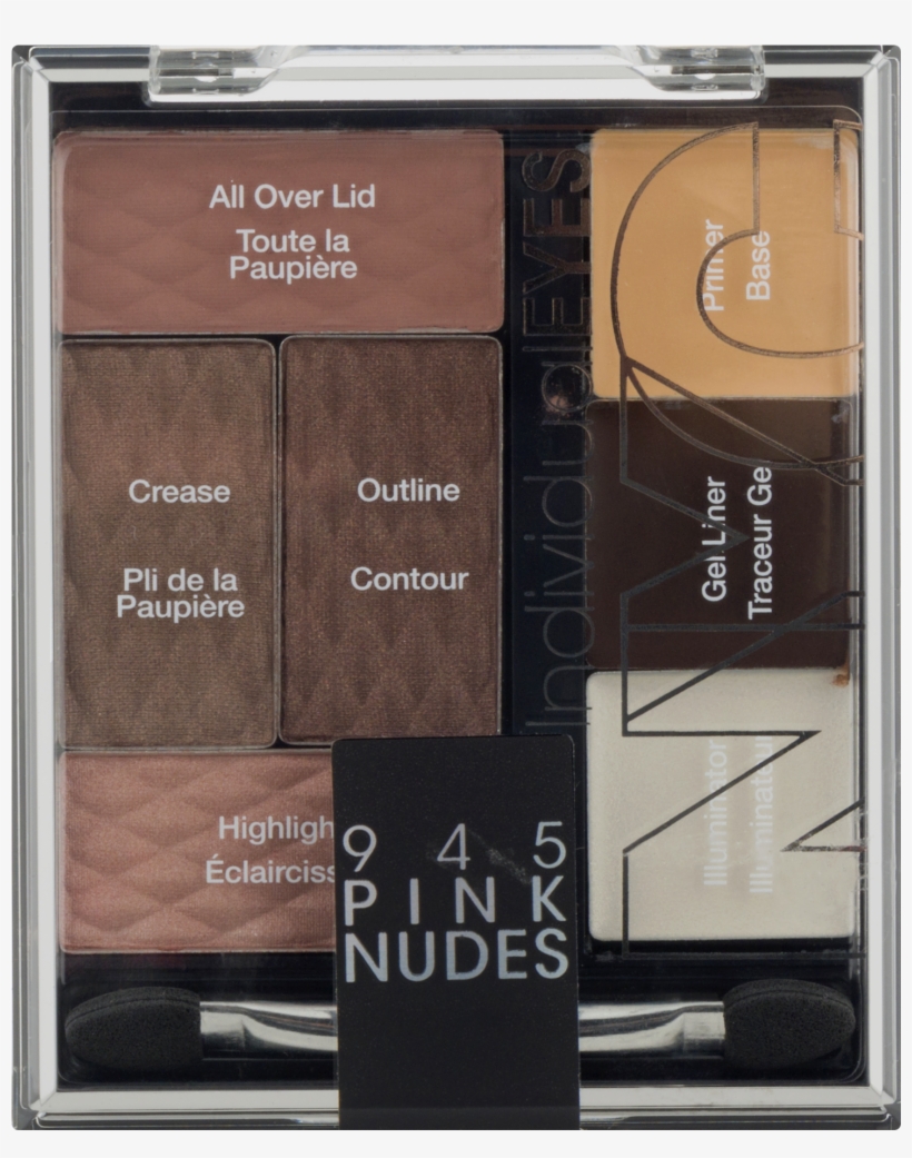 N - Y - C - New York Color Individualeyes Eye Shadow - Eye Shadow, transparent png download