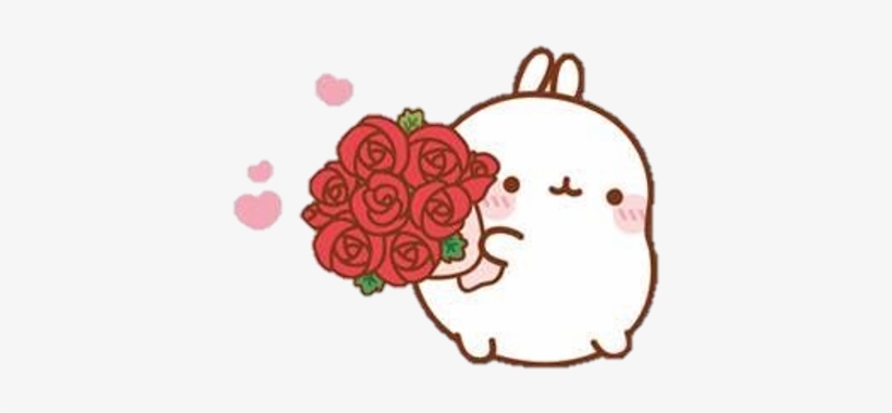 Guns & Roses - Molang Roses, transparent png download
