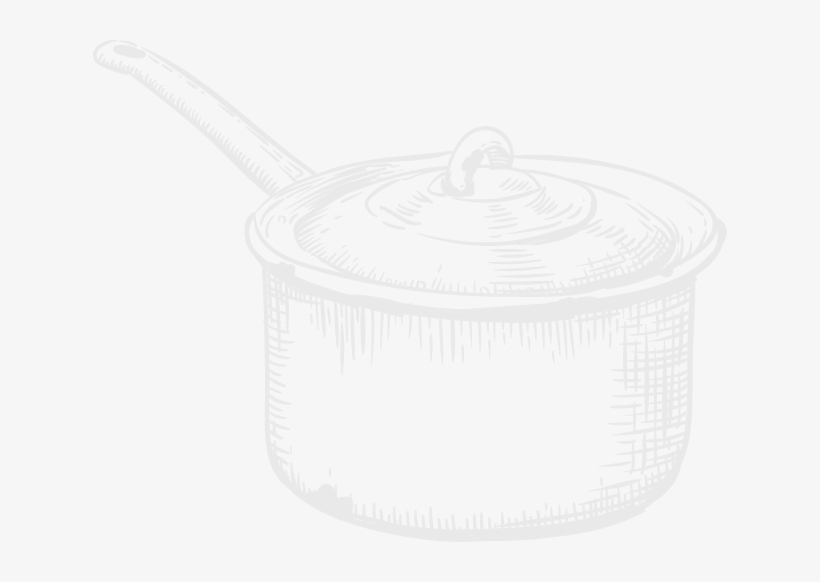 Kochtopf Icon Handgezeichnet Klein - Illustration, transparent png download