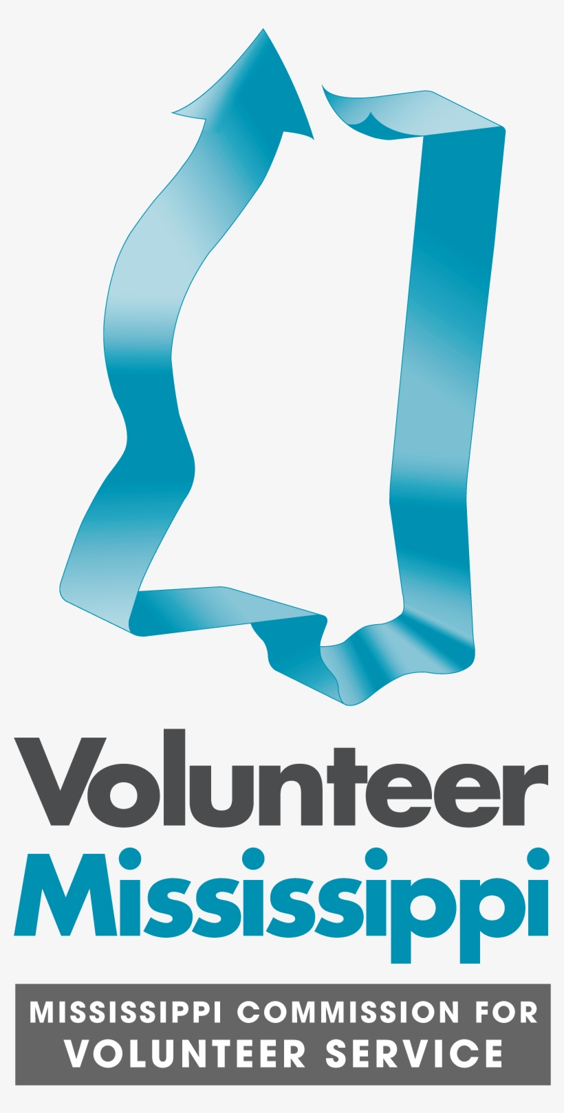 Volunteer Ms Horizontal Logo - Volunteer Mississippi, transparent png download
