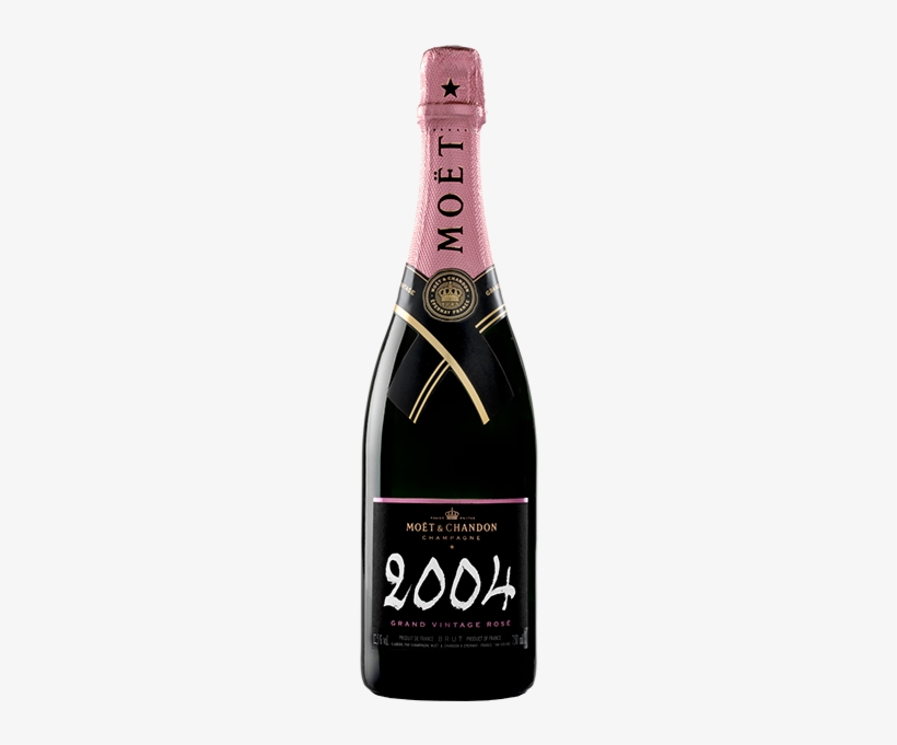 Moet Chandon Grand Vintage Rose 2008, transparent png download