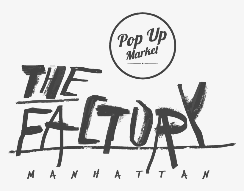 These Are The List Of The Official Tenant For Pop Up - Pop Up Market Logo, transparent png download