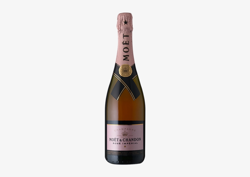 Moet & Chandon Rose With Gift Box Nv - Dino Prosecco Doc Brut, transparent png download