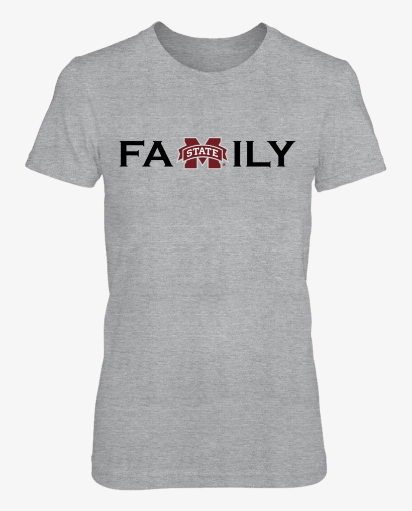 Mississippi State Gear Front Picture - Work From Home Tshirt, transparent png download