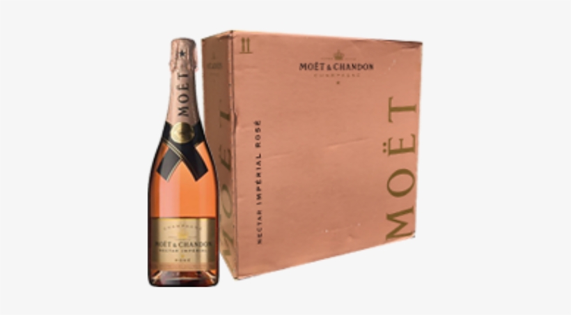 Moet & Chandon Nectar Imperial Rose 75cl - Moët & Chandon Nectar Impérial Rosé 75cl, transparent png download