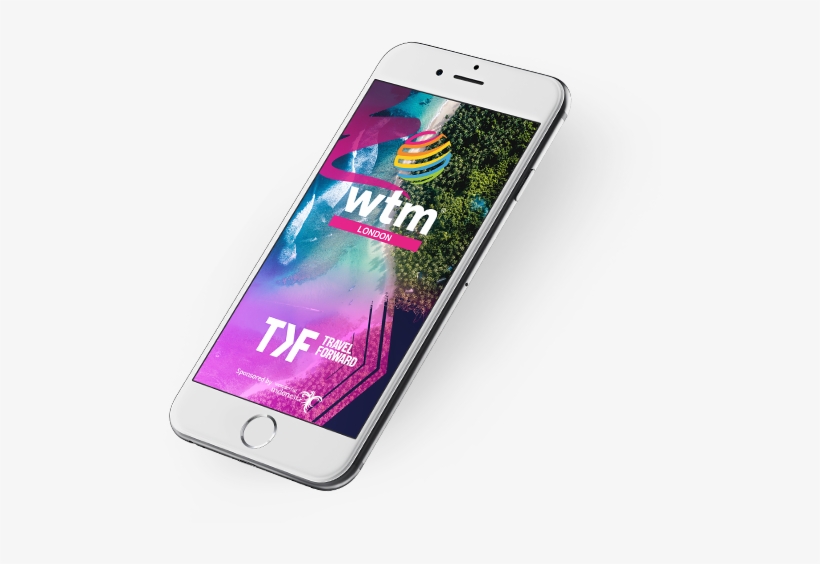 Mobile App Page - Iphone, transparent png download