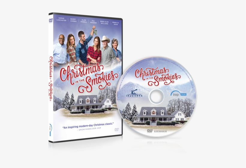 Did You Love The Movie - Christmas In The Smokies / Various Dvd, transparent png download