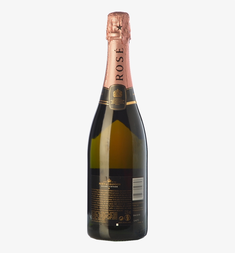 Moët & Chandon Grand Vintage Rosé - Domaine De Canton, transparent png download