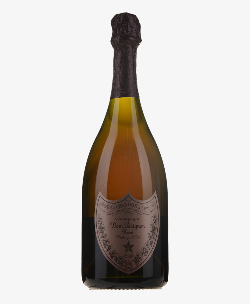Moet & Chandon Cuvee Dom Perignon Rose, Champagne - Moet And Chandon Champagne Dom Perignon 1996, transparent png download
