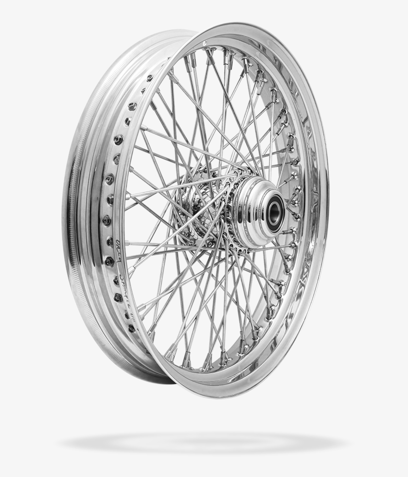 Front Or Rear 60 Spoke Pre Made Custom Motorcycle Wheel - 5 Harley