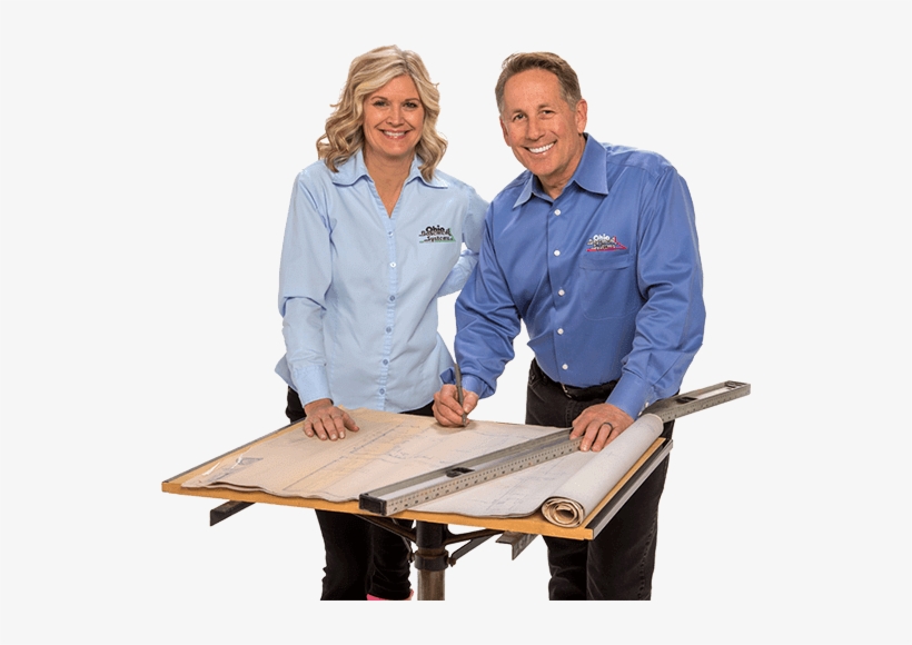 Sinking & Settling Concrete Floor Slab Repair In Ohio - Ohio, transparent png download